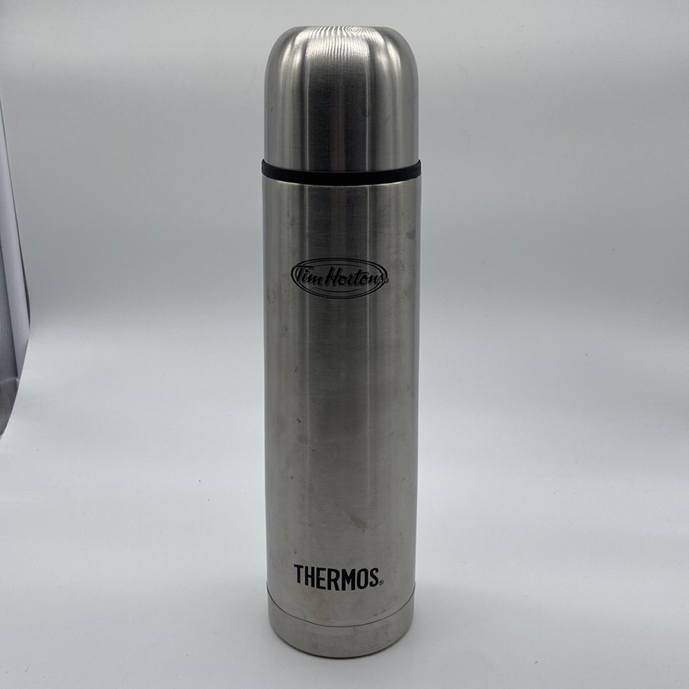 Tim Hortons Stainless Steel Thermos Coffee